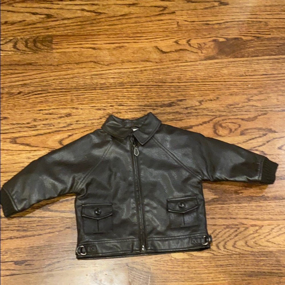 Jacadi Paris Boys “leather” jacket
